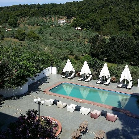 Villa Albanis Kolios Exterior foto